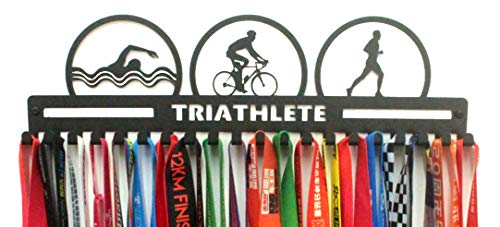 Triathlon Medal Hanger