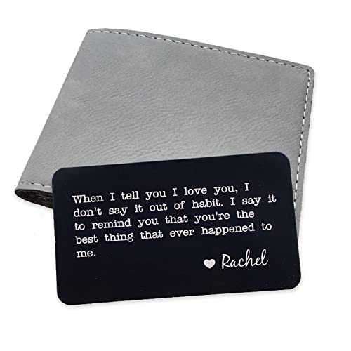 Touching Wallet Card