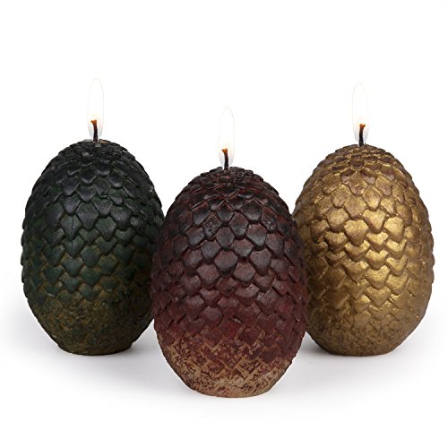 Dragon Eggs Candle Set