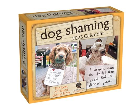 Dog Shaming Calendar