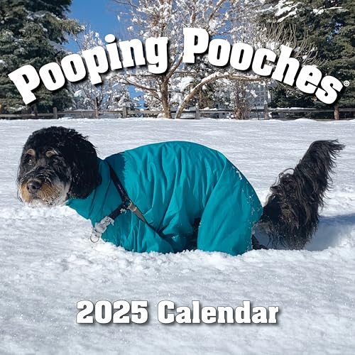 Pooping Pooches Calendar