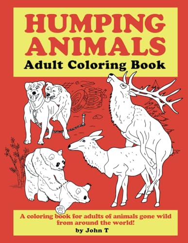Humping Animals Coloring Book