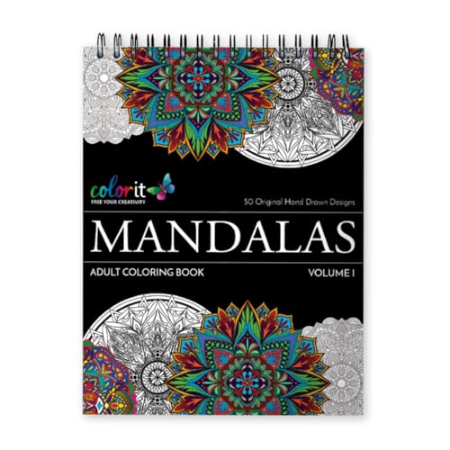 Mandalas Adult Coloring Book