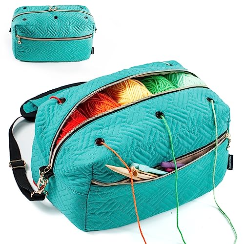 Deluxe Yarn Storage Tote