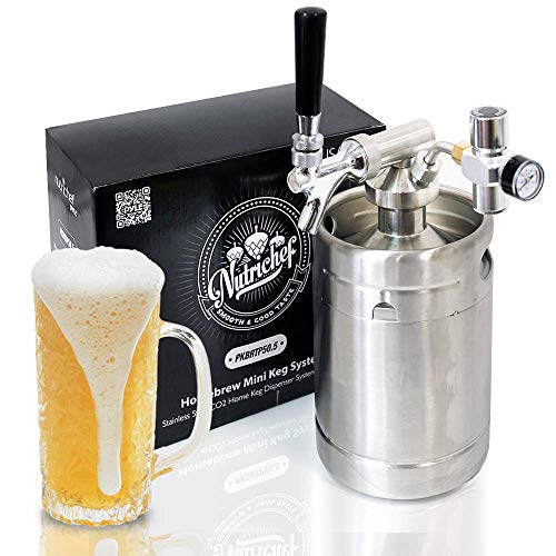 Portable Drafted Beer System