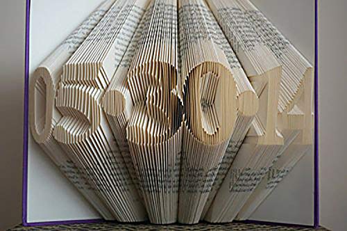Folded Book Art