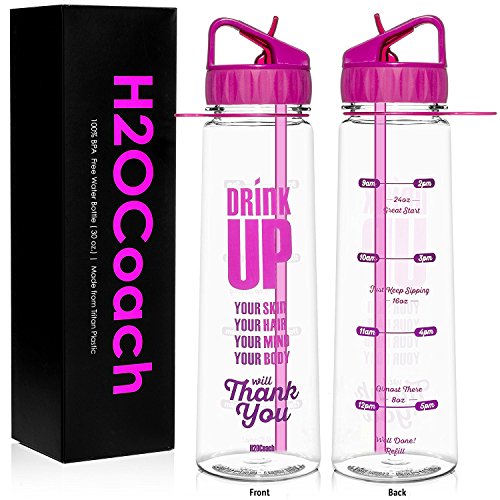 Drink More! Water Bottle