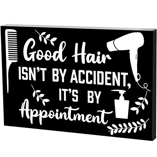 Hairstylist Gift Hairdresser Wood Sign Decor
