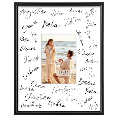 Signed Frame With Quote