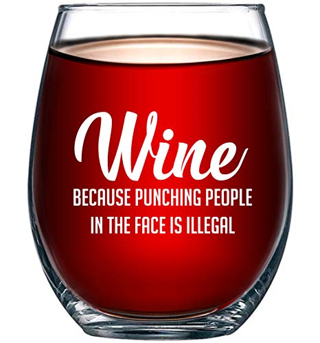 Funny Wine Glass