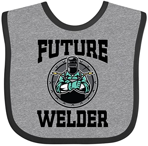 Welder Dad Bib