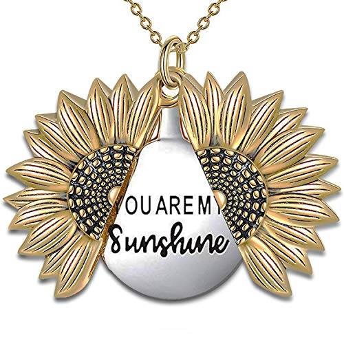 You Are My Sunshine Necklace