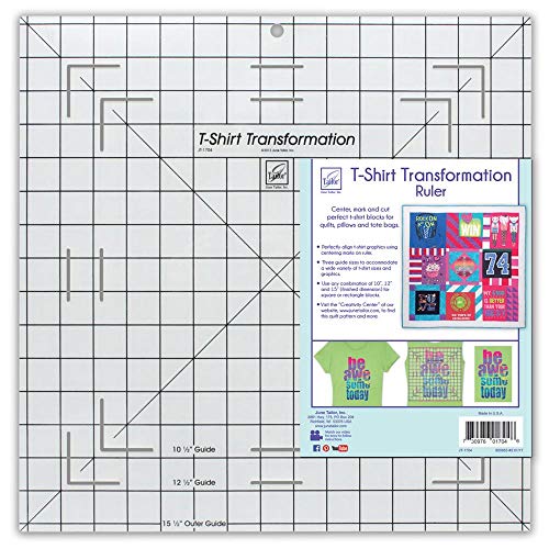 T-Shirt Transformation Ruler