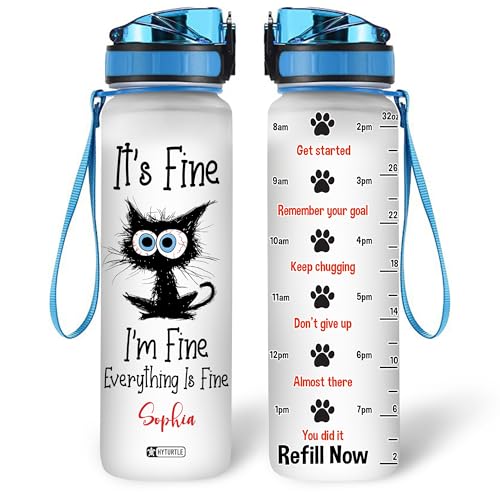 Motivational Water Bottle