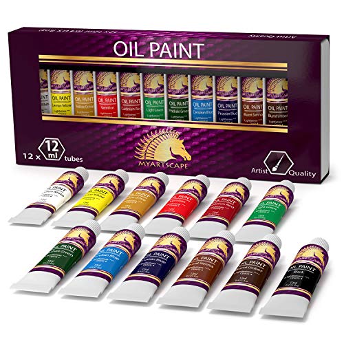 Deluxe Oil Paint Set