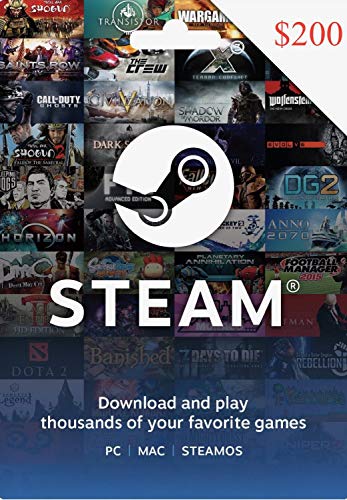 Steam Gift Card