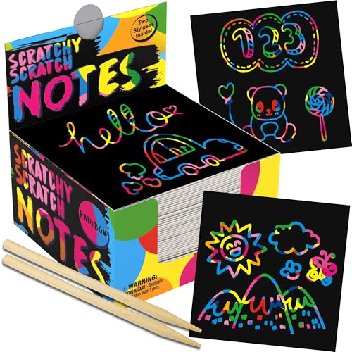 Scratch Art Gift Set