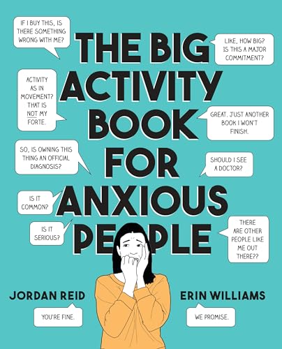 Activity Book For Anxious People