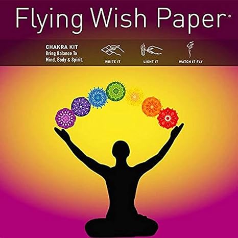 Flying Wish Paper