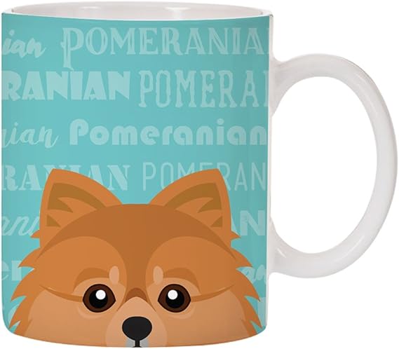 Pomeranian Mug
