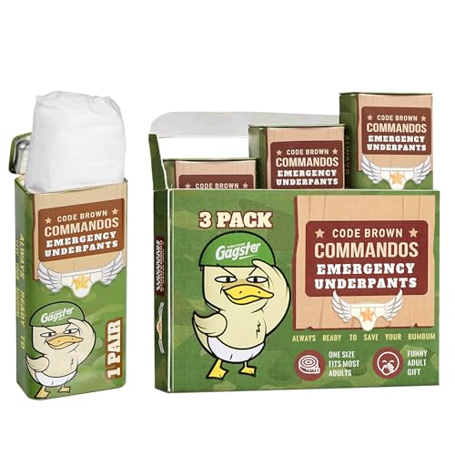 Code Brown Emergency Underpants