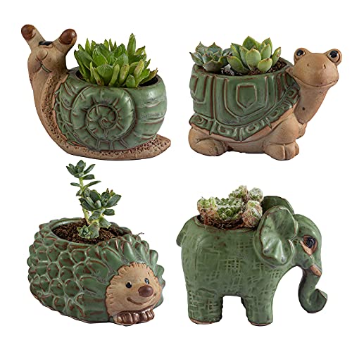 Animal Planters