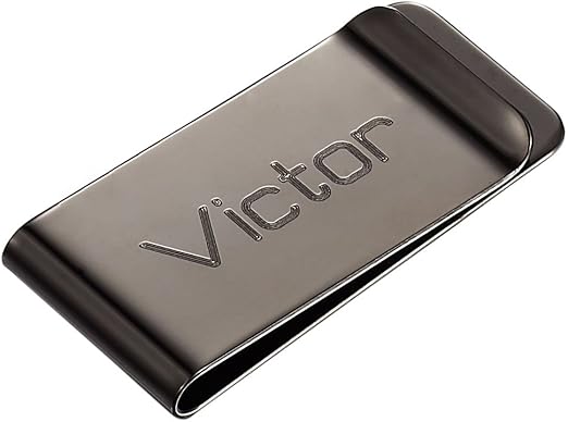 Laser Engraved Money Clip