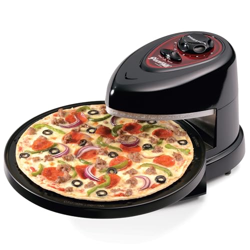 Rotating Pizza Oven