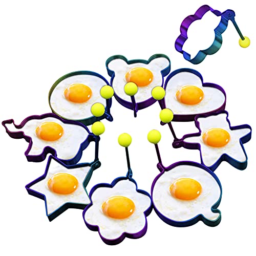 Cute Shape Breakfast Rings
