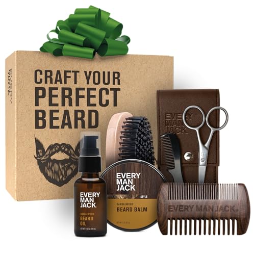 Premium Beard Grooming & Trimming Kit