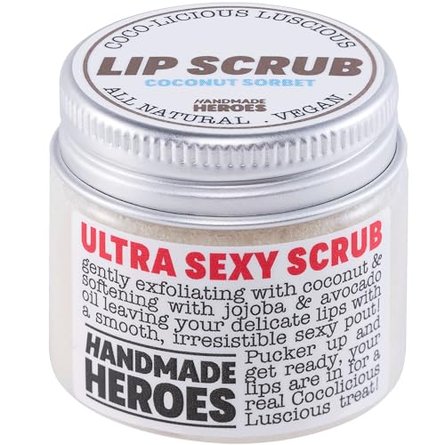 Vegan Coconut Lip Scrub