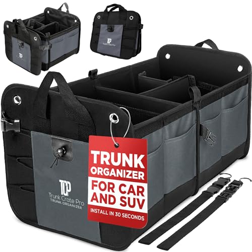 Collapsible Trunk Organizer