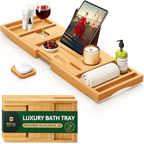 Luxury Bathtub Tray