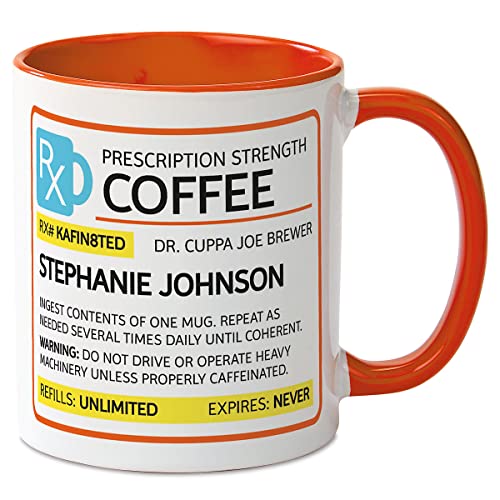 Prescription Coffee Mug