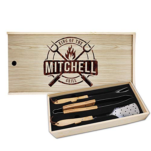 Personalized Grill Set