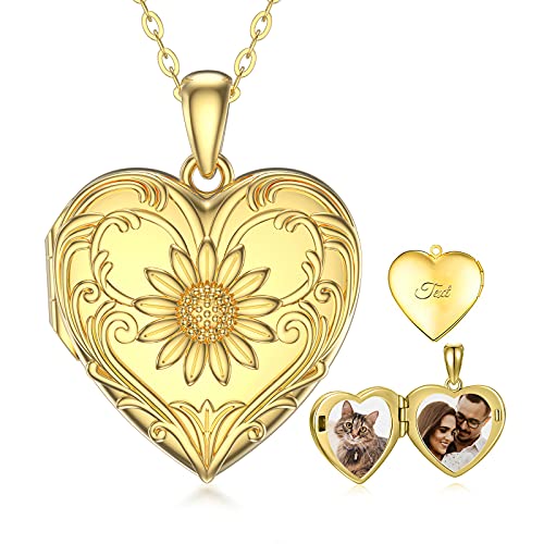 Engravable Heart Locket