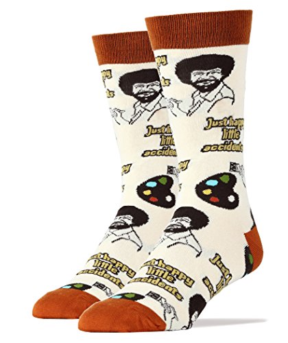 Bob Ross Socks