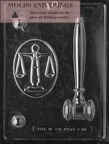 Chocolate Mold For A Gavel