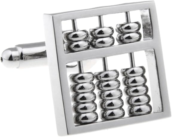 Abacus Cufflinks