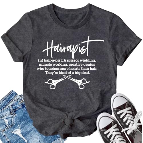 Funny Hair Stylist Shirt