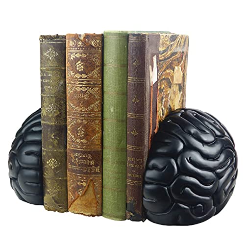 Brain Bookends