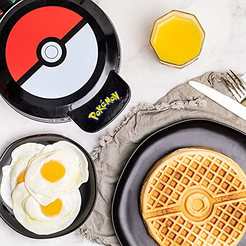 Pokeball Waffle Iron
