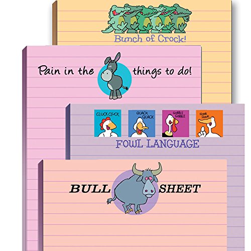 Funny Notepad Set