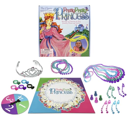 Pretty Princess Board Game
