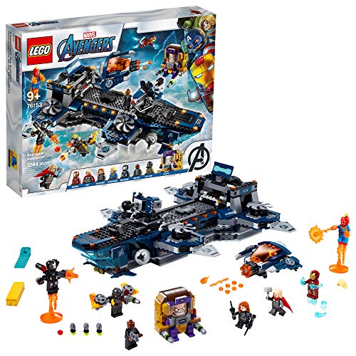 LEGO Marvel Avengers Helicarrier