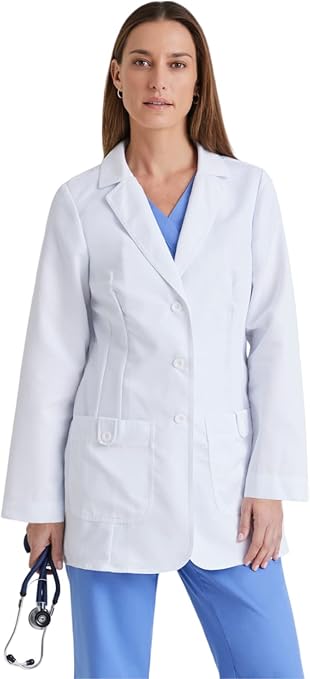 Fitted Doctor s Coat