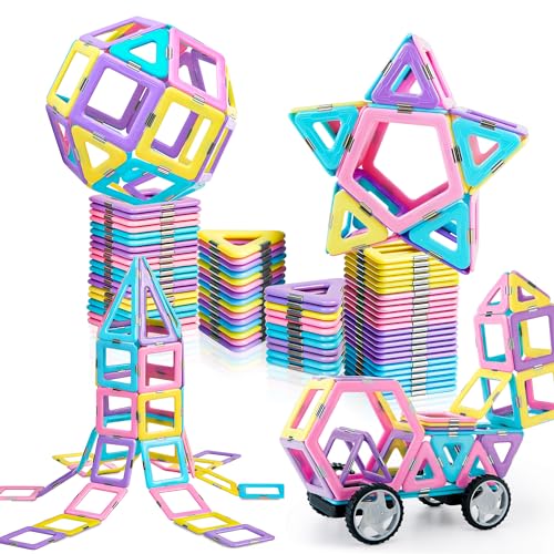 Magnetic Building Blocks