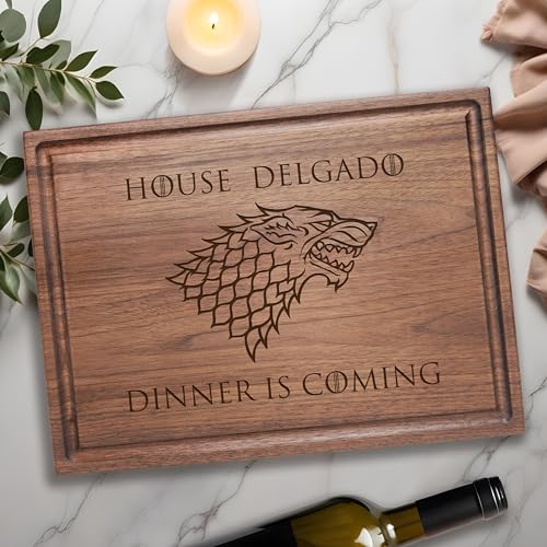 Personalized Cutting Board