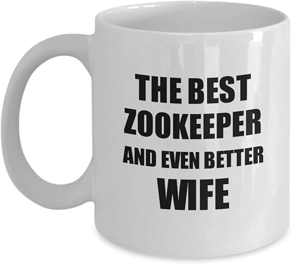 Zookeeper Gift From Spouse