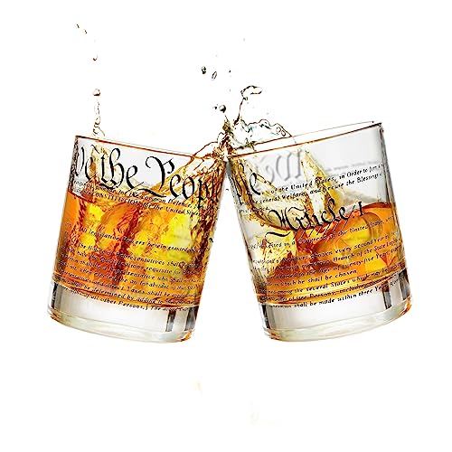 Founding Father s Whiskey Glasses